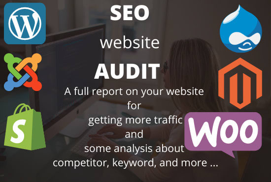 I will do a full SEO audit for your website