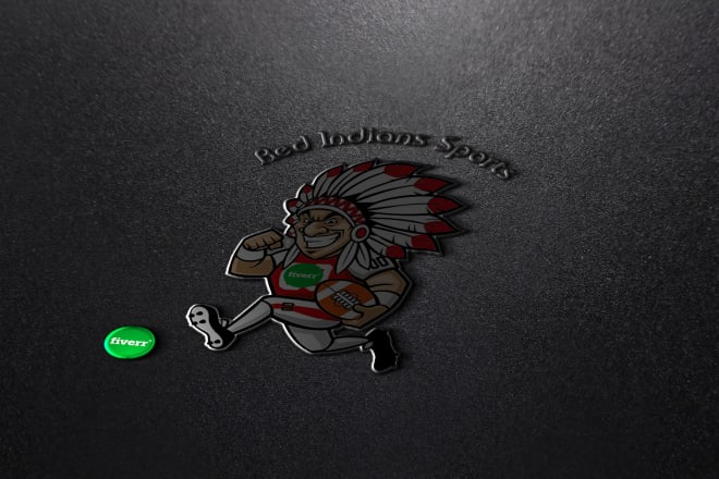 I will do a logo and text in 24h