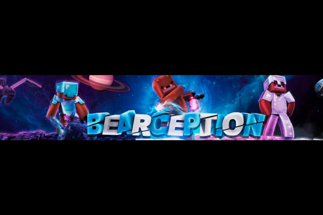 I will do a minecraft banner