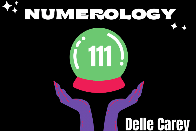 I will do a numerology reading and astrology chart analysis