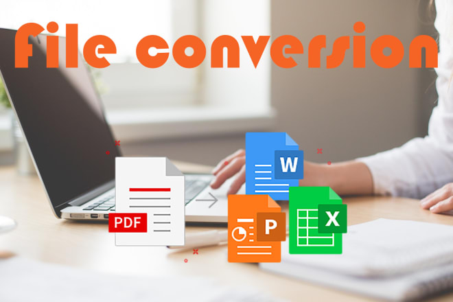 I will do a perfect conversion of your files