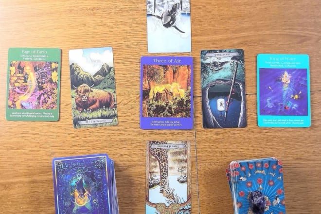 I will do a predictive tarot reading