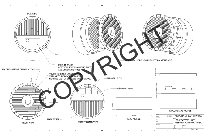 I will do a product design drawing of your idea