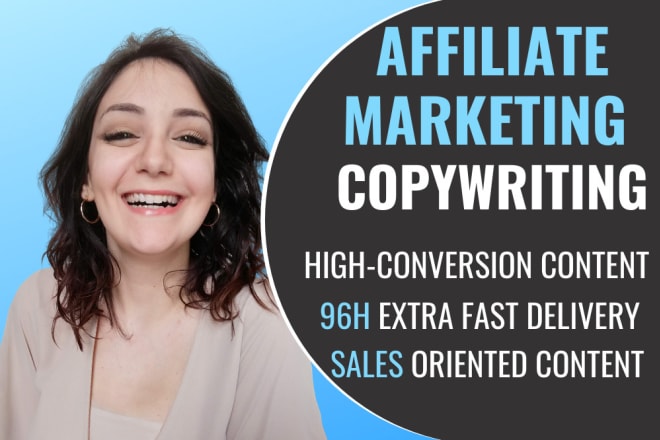 I will do affiliate clickbank landing page, email, ads copywriting