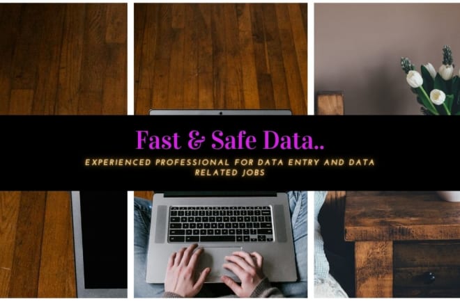 I will do all data collection,research,copy paste in a short period