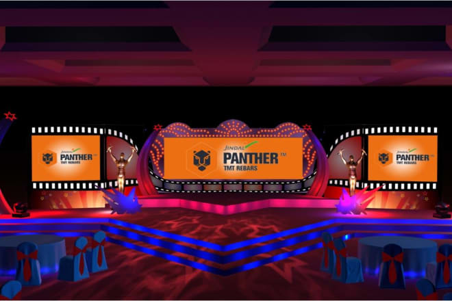 I will do amazing 3d renders of your expo stand, stage or events