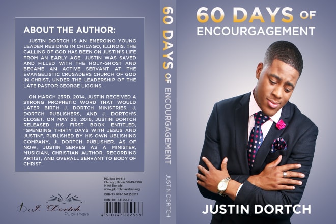 I will do amazing book cover, paperback, kindle cover and ebook cover design