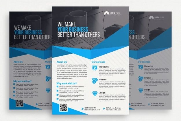 I will do amazing company profile design, business brochure, proposal, or annual report