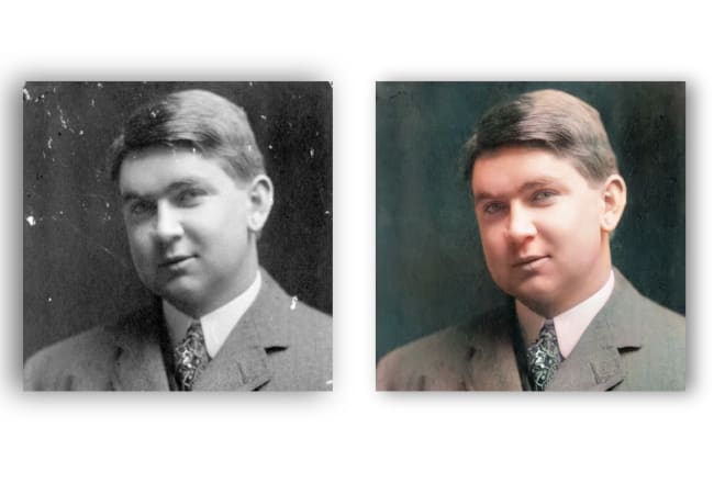 I will do amazing photo restoration, enhancing and coloring