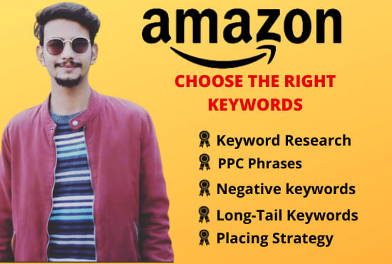 I will do amazon keyword research