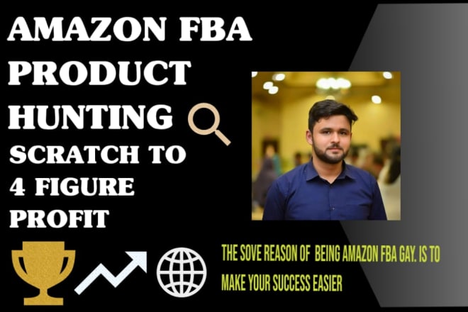 I will do amazon product hunting and product research for private label fba research