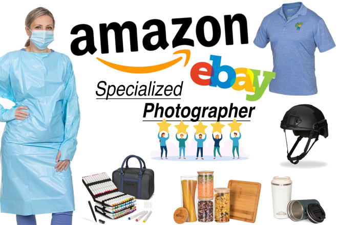 I will do amazon product photography and photoshop