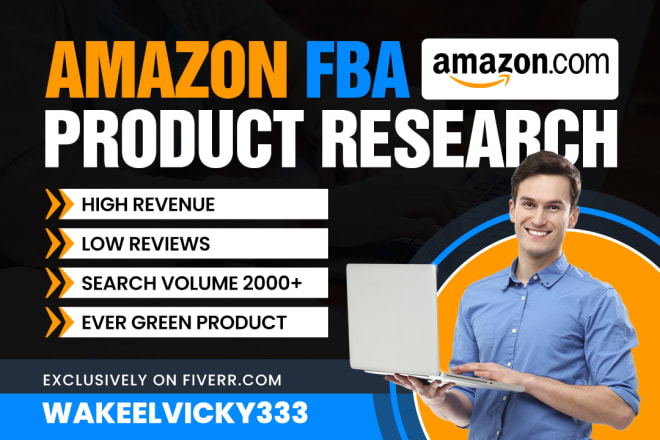 I will do amazon product research private label