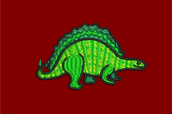 I will do any design in embroidery digitizing into dst pes