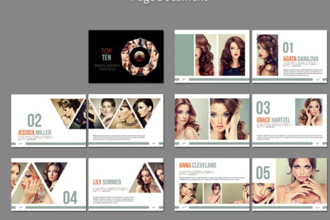 I will do any indesign project ex catalog, portfolio, magazine, etc