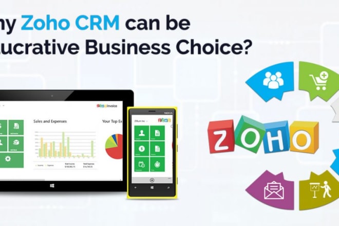 I will do any task of zoho CRM, xero, quick books