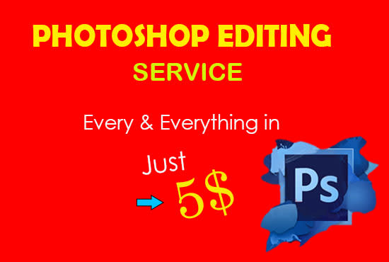 I will do anything in photoshop, photo editing, photo retouching, remove background