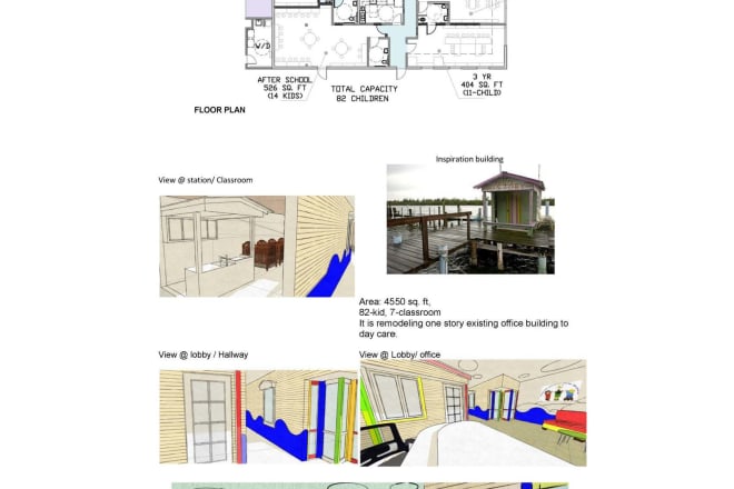 I will do architectural projects, and revit, autocad 2d and 3d