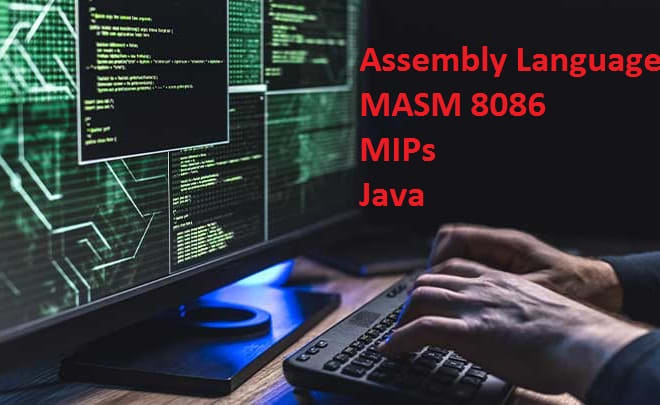 I will do assembly language programming,masm 8086,mips projects