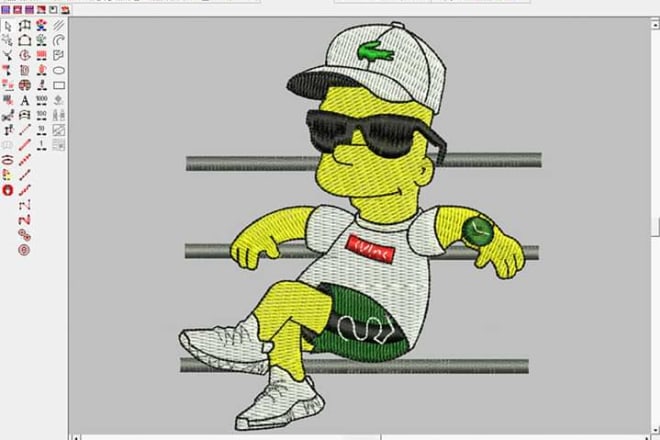 I will do attractive embroidery digitizing within 2 hours