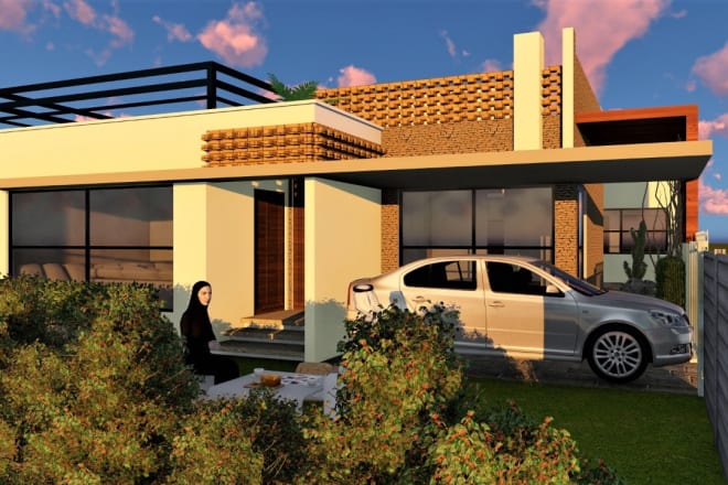 I will do awesome architectural drawings in autocad