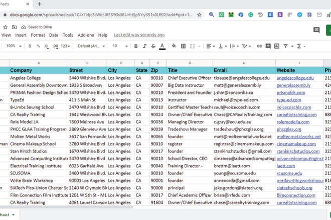 I will do b2b lead generation for your business