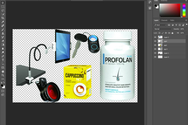 I will do background removal with good quality clipping path use photoshop expert