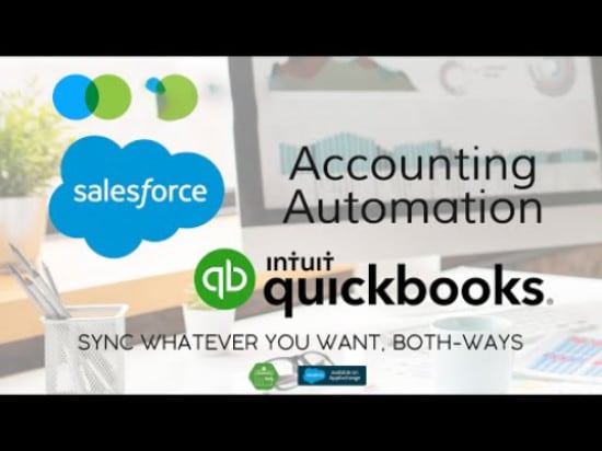 I will do bidirectional sync based quickbooks and salesforce integration