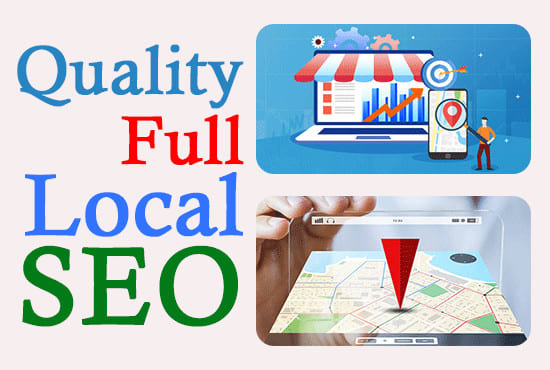 I will do boost your company with local SEO for a month