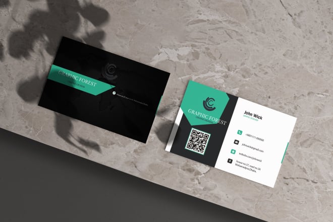 I will do business card design with creative ideas