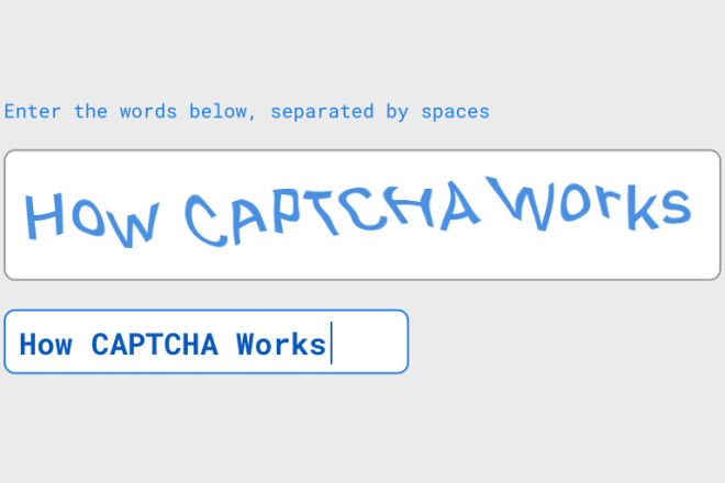 I will do captcha solve work
