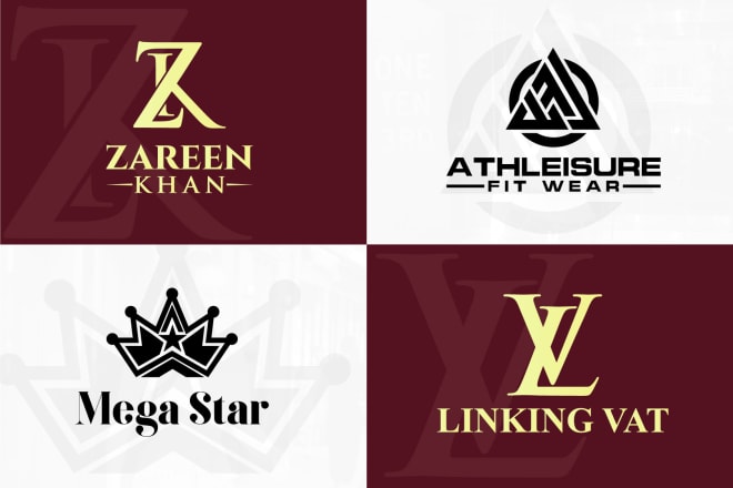 I will do clothing, fashion, apparel, urban, luxury, streetwear line logo