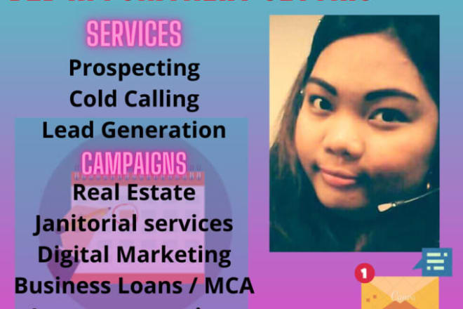 I will do cold calling and appointment setting for your business