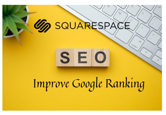 I will do complete squarespace SEO for google top ranking