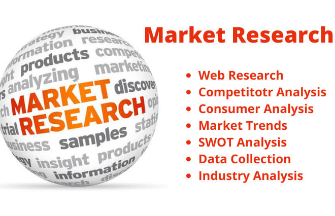 I will do comprehensive market research and competitor analysis