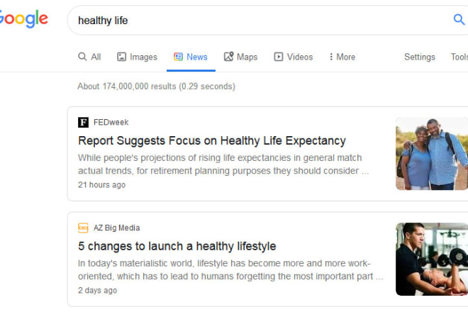 I will do content marketing to dominate google news and improve SEO