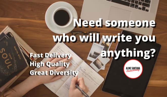 I will do content writing for you