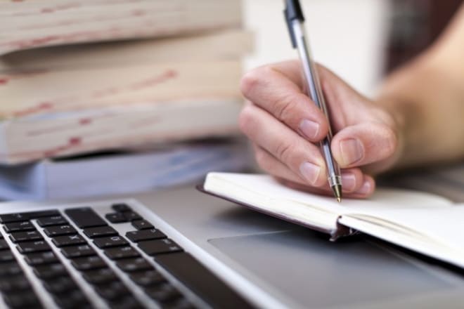 I will do copywrite and researches services