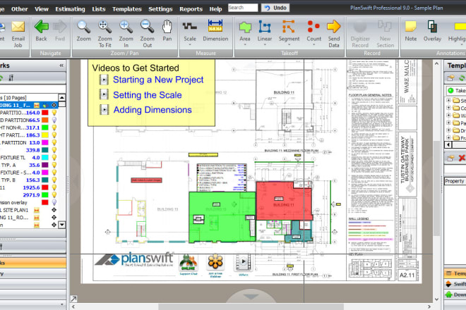 I will do cost estimation,quantity take off, boq using plan swift, autocad