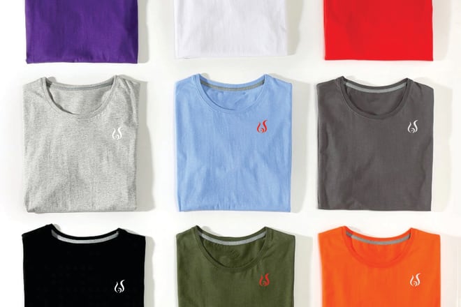 I will do creative t shirts designs with customize logo design new