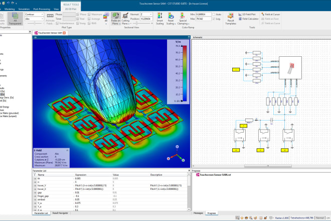 I will do cst simulation, antenna design, ads, pcb schematic design and related work