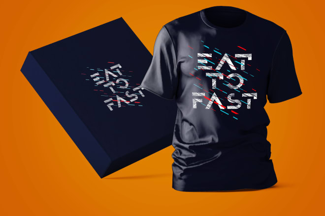 I will do custom graphic t shirt design within 24 hours