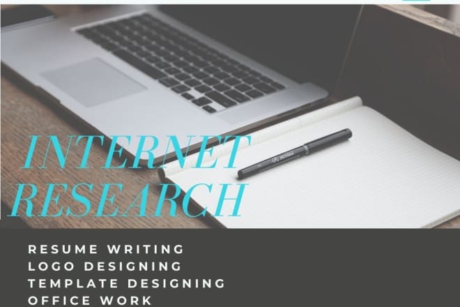 I will do data entry internet research and b2b lead generation