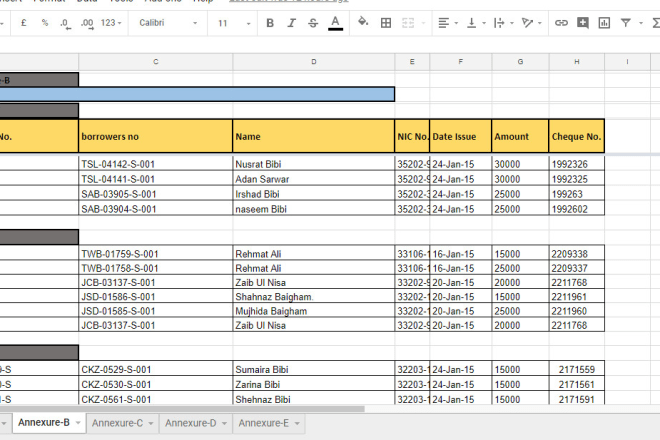 I will do data entry job in excel