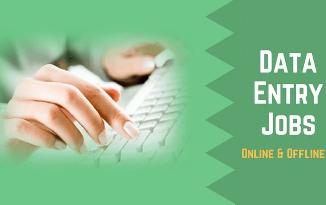 I will do data entry job work