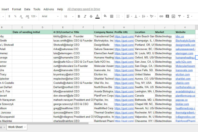 I will do data entry, lead generation project management expert