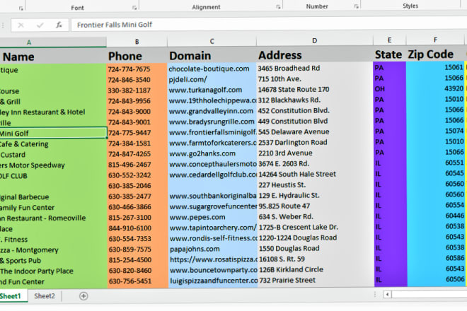 I will do data scrape or be your professional web scraper