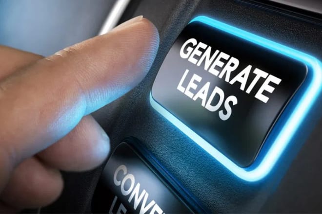 I will do data scraping lead generation data entry for b2b and b2c leads