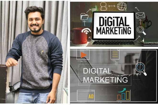 I will do digital marketing and social media advertising