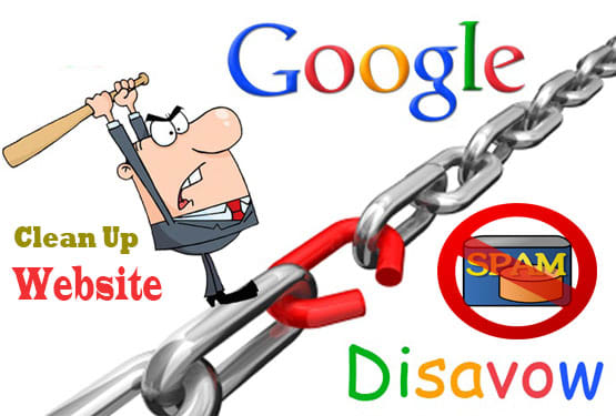I will do disavow and remove spammy backlinks to your website